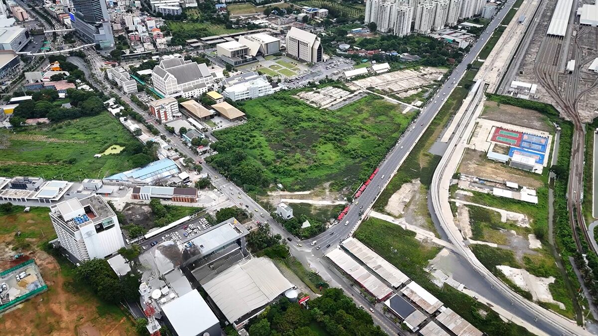 Central-Supalai and Investment Groups Ready to Lease MCOT's 50 Rai Land for 9 Billion Baht