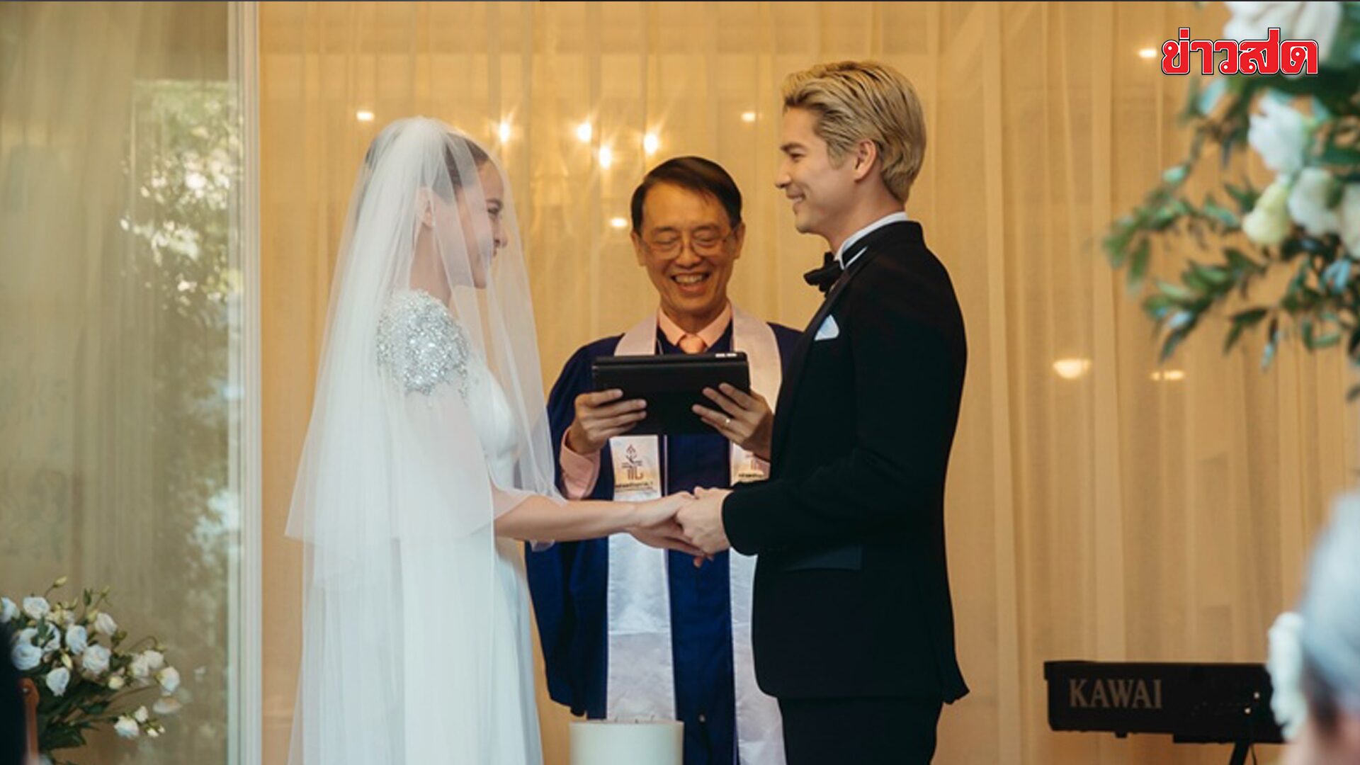 Finally Revealed! Mike and Pook Share Wedding Photos for December 2, 2024