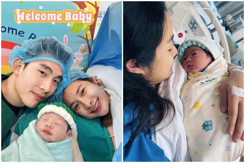 มด ณปภัช อดีตดูโอ้โฟร์-มด คลอดลูกสาว