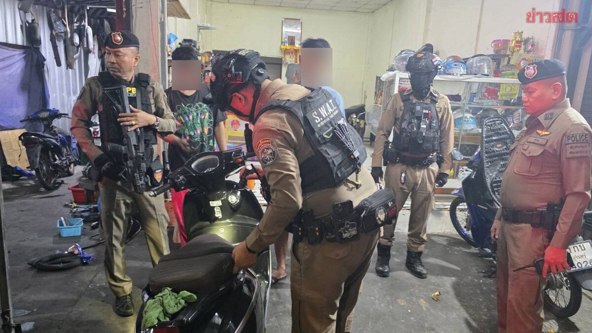 Residents Protest Motorcycle Repair Shop Operating Without Proper Health Safety Permit