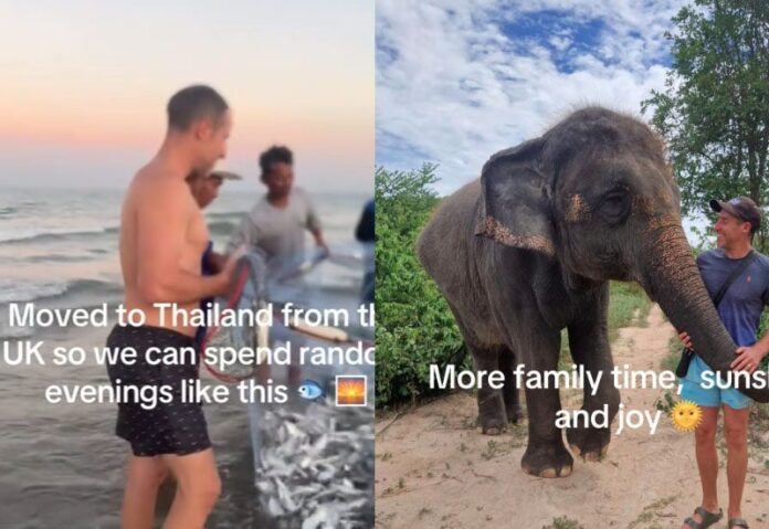 คู่รักขายทรัพย์สินทั้งชีวิต ย้ายมาอยู่ไทย