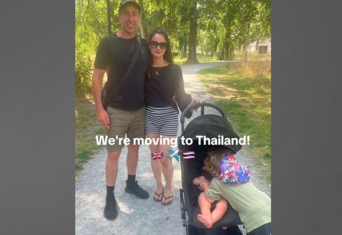 คู่รักขายทรัพย์สินทั้งชีวิต ย้ายมาอยู่ไทย