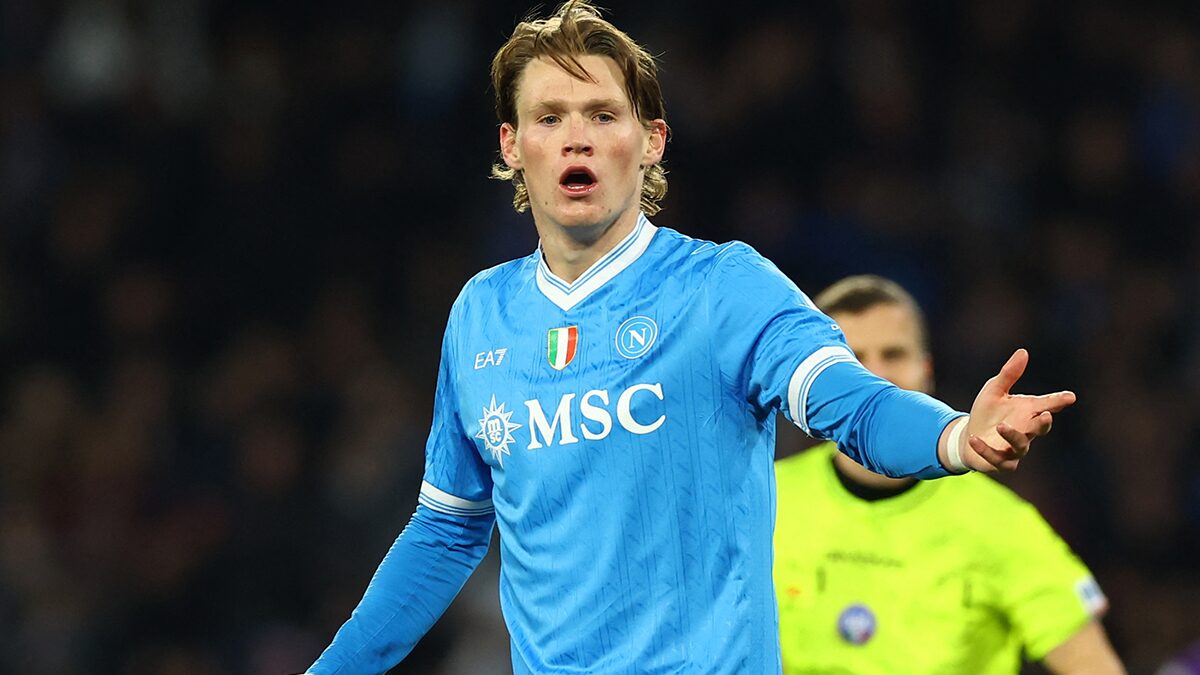 Scott McTominay Updates His Future with Napoli After Stellar Season