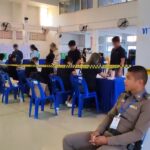 บรรยากาศคึกคัก เลือกตั้งสส. ล่วงหน้า อำเภอพิมาย ประชาชนเดินทางใช้สิทธิตั้งแต่เช้า