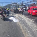 ชนยับ สี่แยกหัวควน! กระบะ หลับใน พุ่งกวาด 4 คันรวด เสียชีวิตคาที่ 1 บาดเจ็บสาหัส 1
