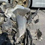 ชนยับ สี่แยกหัวควน! กระบะ หลับใน พุ่งกวาด 4 คันรวด เสียชีวิตคาที่ 1 บาดเจ็บสาหัส 1
