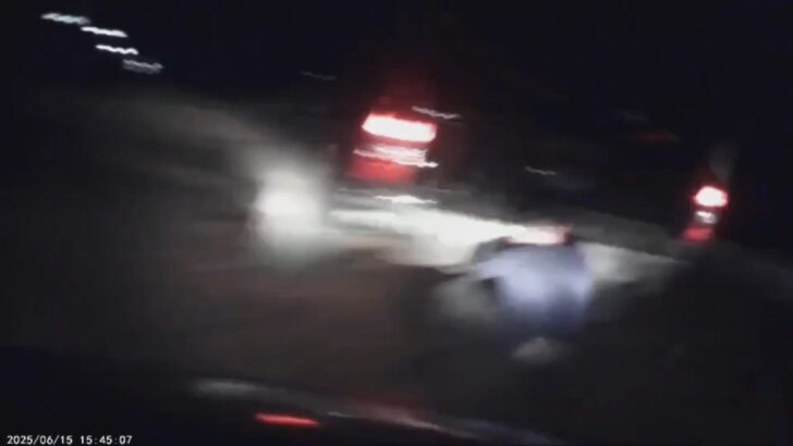 Car Owner Tracks Down Stolen Pickup Using GPS, Confronts Alleged Thief on Roadside