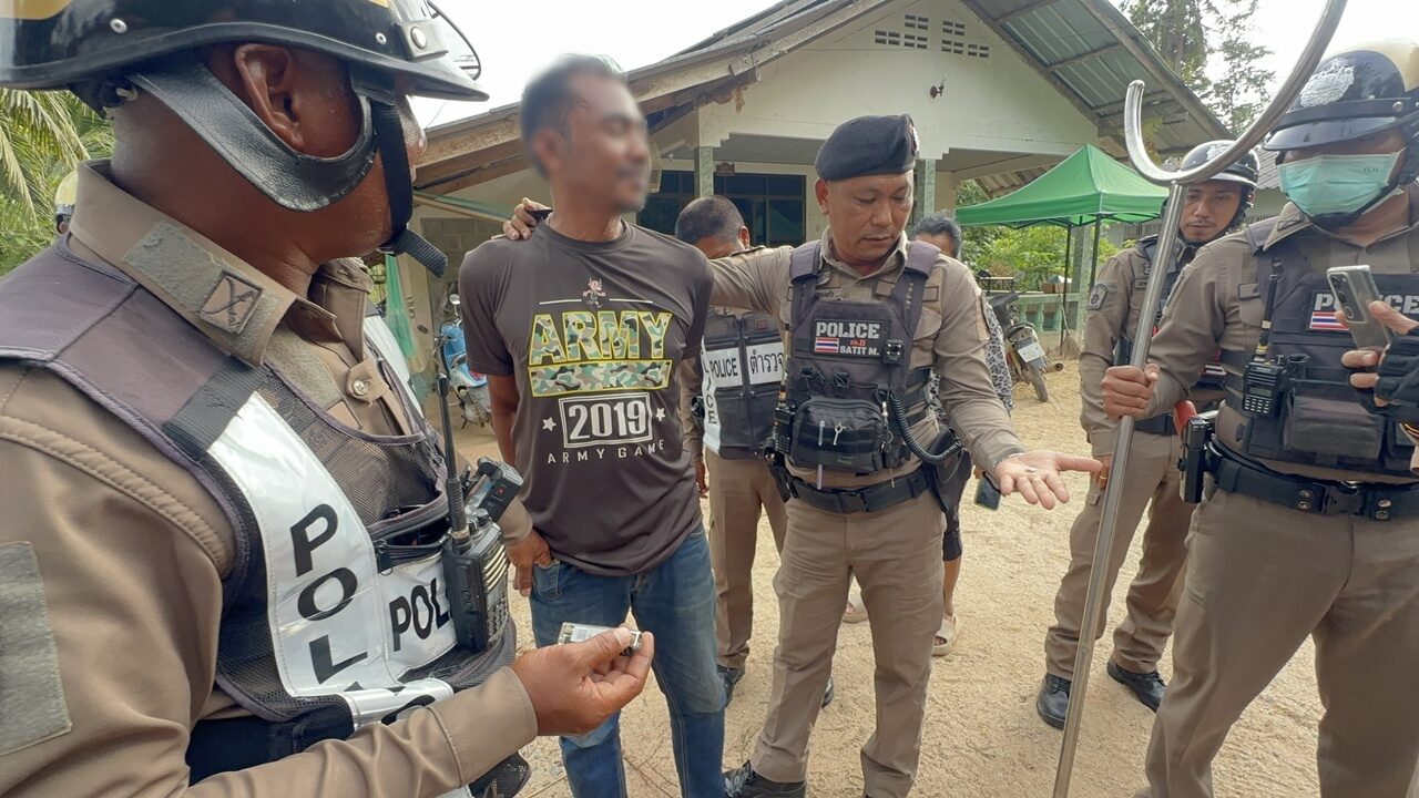 78-Year-Old Father Calls Police to Subdue Drug-Crazed Son Brandishing Knife in Community