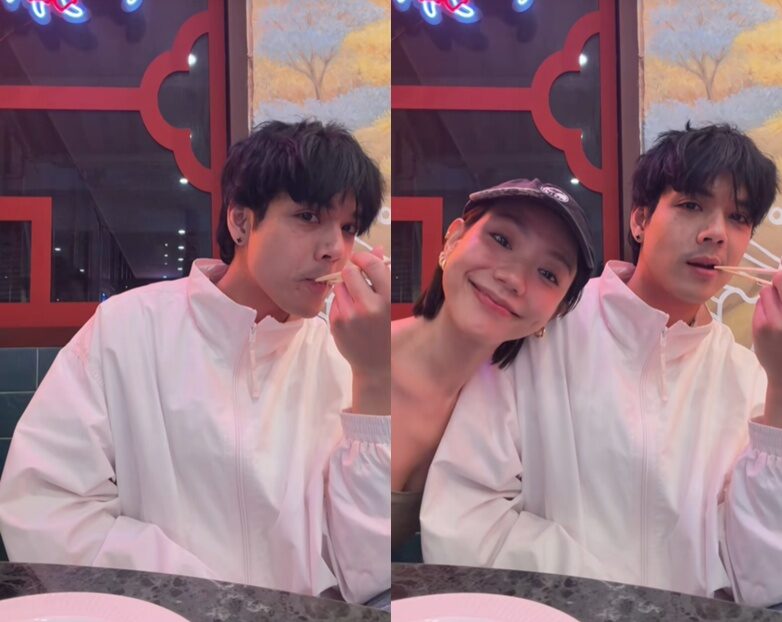 นิกกี้ ณฉัตร กับสาวผมสั้นหน้าคุ้นๆ แห่เมนต์ นางเอกคนสวย