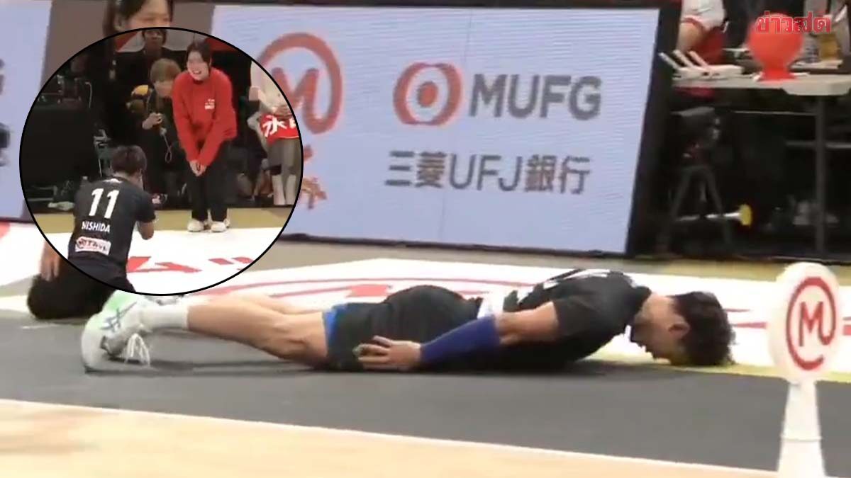 So Sorry! Volleyball Fan Falls in Love with Yuji Nishida's Adorable Apology After Hitting Ball Girl