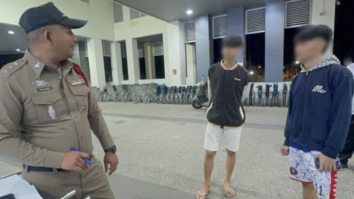 18-Year-Old Shot in Phatthalung After Attempting to Report Robbery