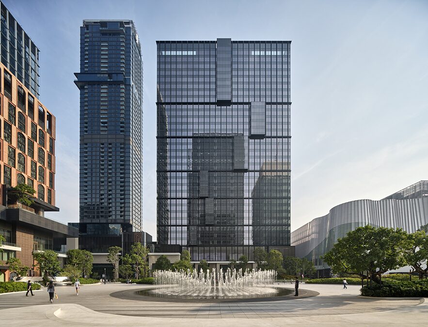 One Bangkok and Agoda Sign Green Lease, Driving Sustainable Office Spaces with Over 30% Tenant Participation