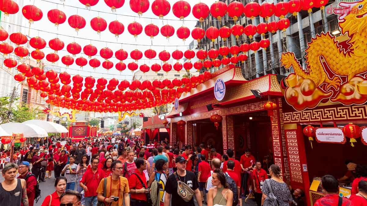 TAT Launches 'Zhong Tai Yi Jia Xin' Campaign to Stimulate Chinese Tourism Throughout the Year
