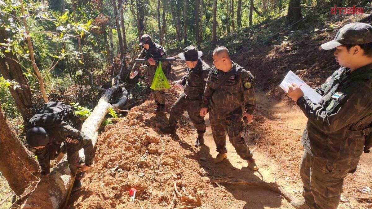 Road Emerges in the Heart of Mae Yuam Forest, Forest Wildlife Preserve Chief Ordered to be Removed, Investigation Committee Formed