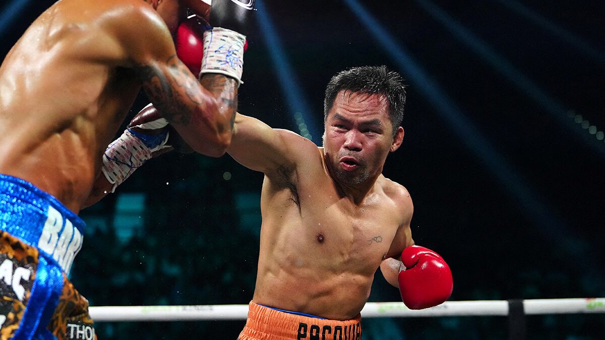 Manny Pacquiao Prepares to Box Against Ruslan Provodnikov in Las Vegas This April