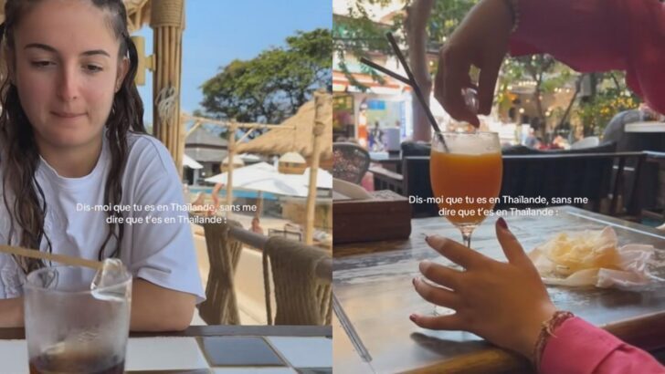 Tourist Sparks Controversy by Removing Ice with Bare Hands in Koh Samui Restaurant