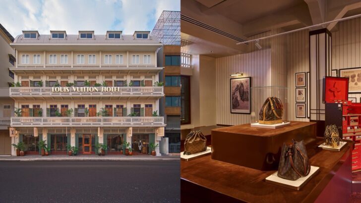 LOUIS VUITTON HOTEL BANGKOK: First Pop-Up Hotel in Southeast Asia