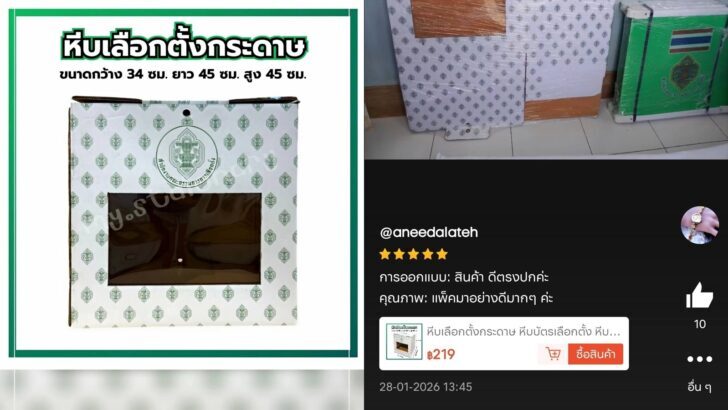 From Polling Station to Online Cart: Election Equipment Sold Publicly