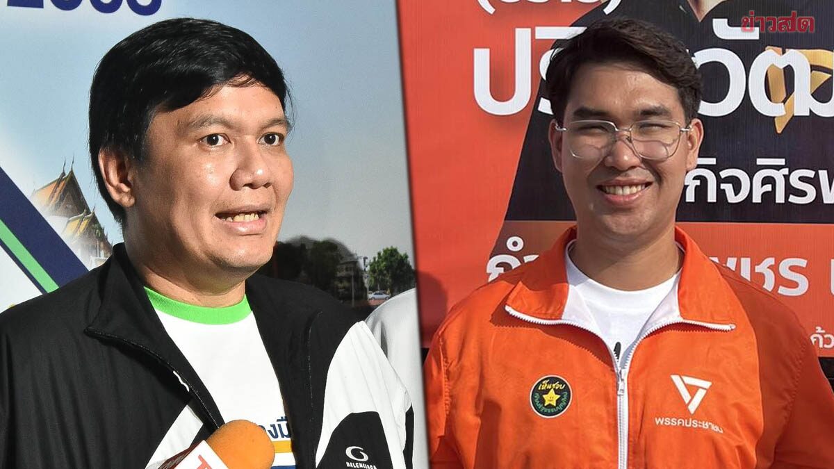 Phai Likk Confronts Prinyawat, Kamphaeng Phet MP Candidate, Over Campaign Vehicle Harassment Claims