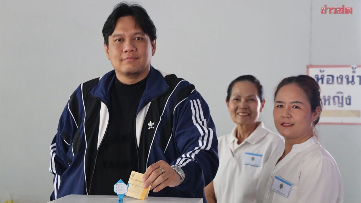 Pai Likk Casts His Vote, Declares '1,000% Confidence'