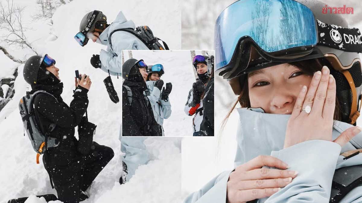 Female Singer Surprised as Boyfriend Proposes with Massive Diamond Ring