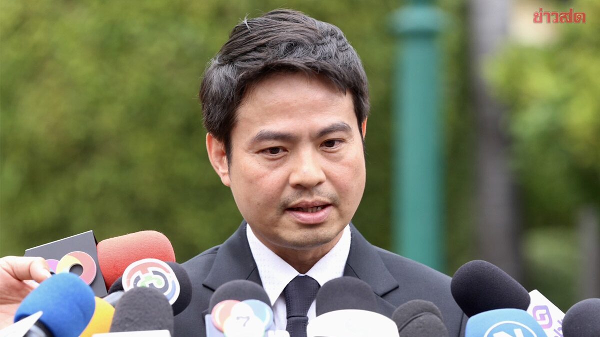 Pharadorn Thanks Election Commission for Approving 2,203 Million Baht Flood Relief Budget