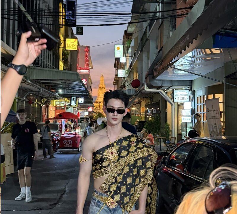 “พาเวล นเรศ” ปล่อยลุกส์ Proud to be Thai