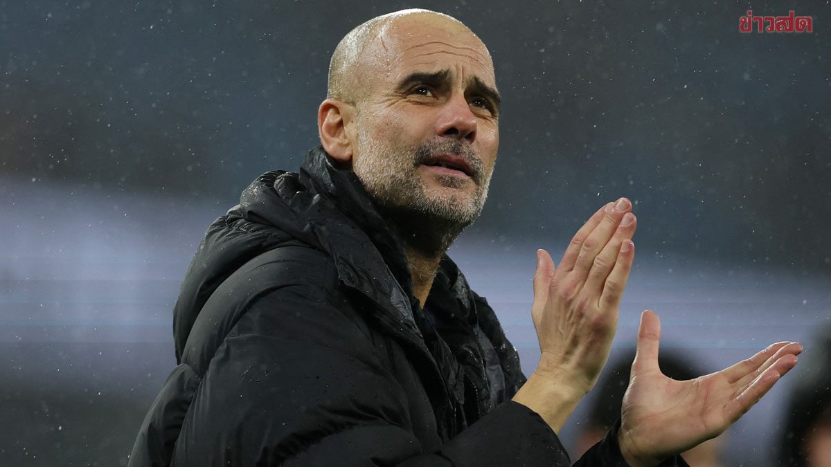 Pep Dismisses Title Race Questions Despite Closing in on Arsenal, Explains Haaland Substitution