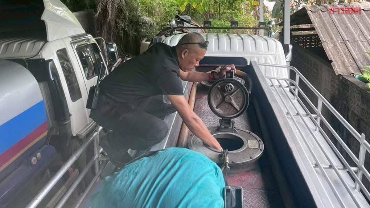 Major Illegal Fuel Warehouse Busted: Over 45,000 Liters of Smuggled Oil Seized in Nakhon Si Thammarat