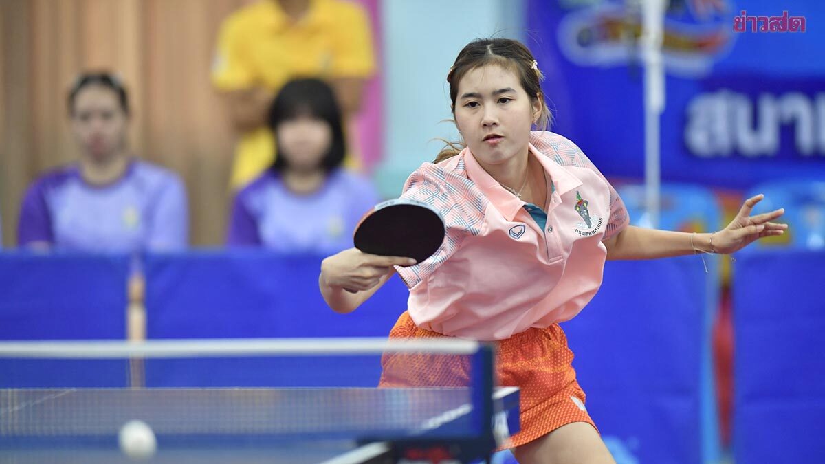 Table Tennis Girls from Bangkok Zone 10 Defeat Yasothon, Win National Student Sports Gold Medal