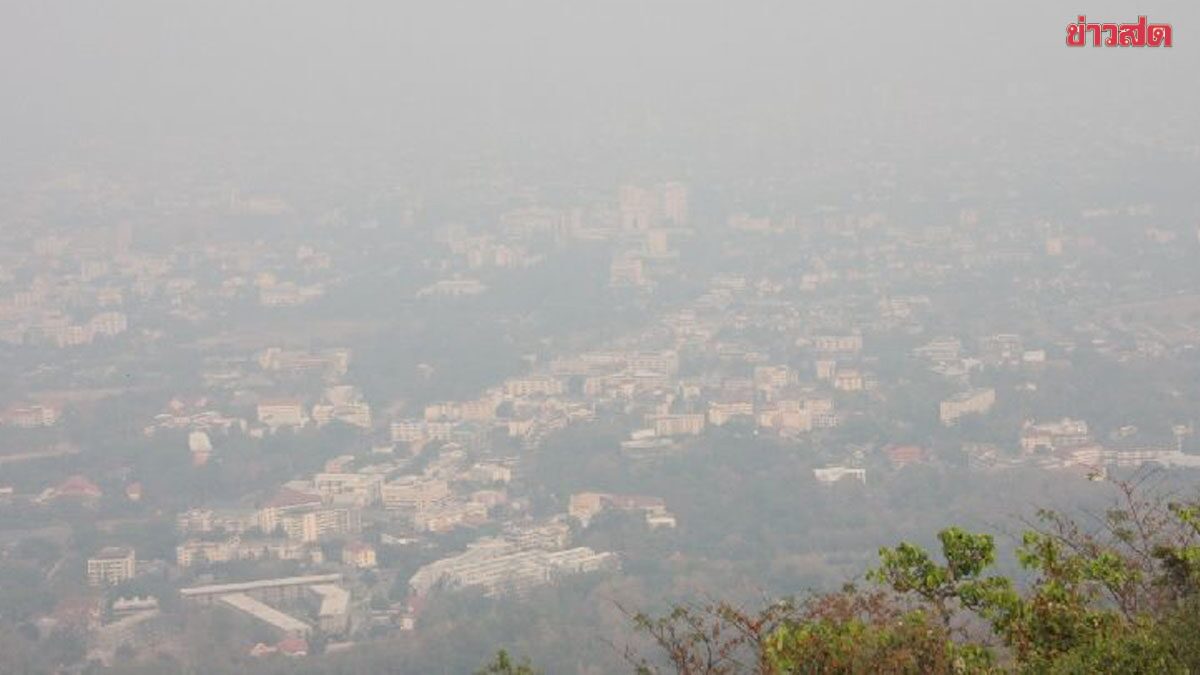 PM2.5 Dust Levels Today: Northern Region Sees Heavy Pollution in 14 Areas, 7-Day Forecast Warns of Continued Concerns