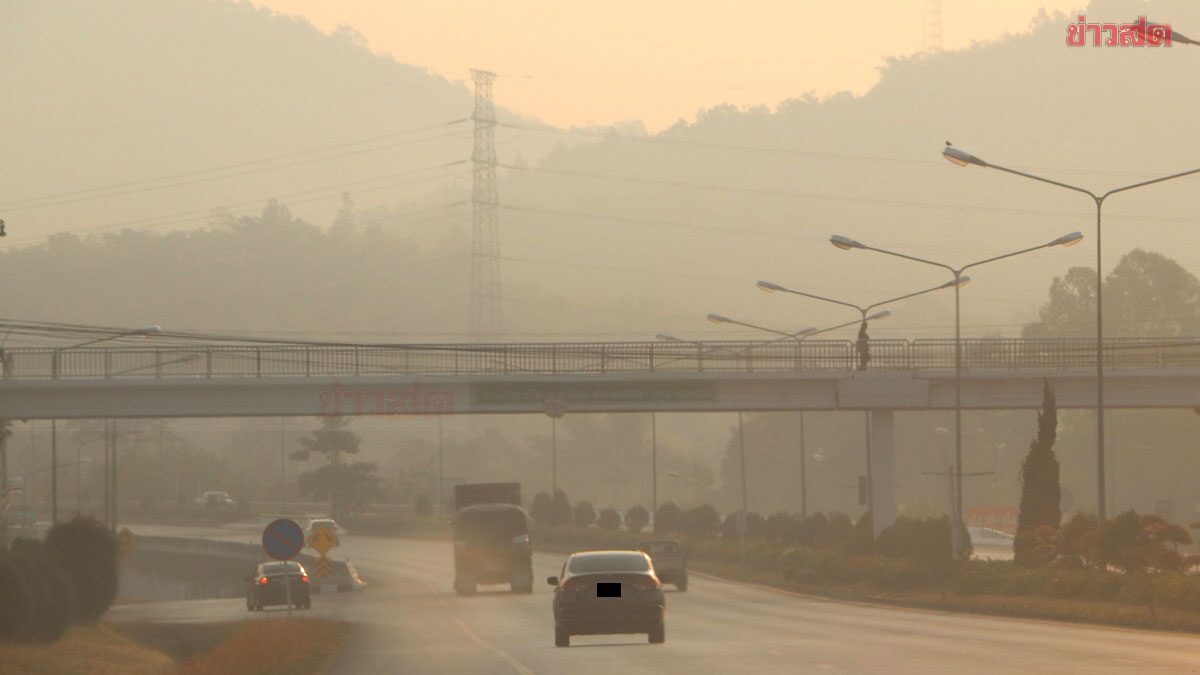 Northern Thailand Hit Hard: PM 2.5 Dust Levels Exceed Standards in 21 Provinces