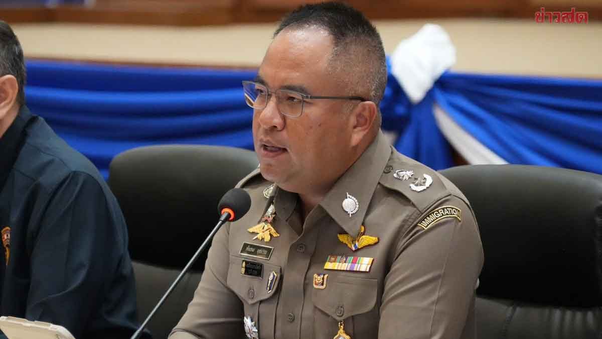 Immigration Police Sweep Targets Transnational Criminals, Arrest 3 Vietnamese Suspects Hiding in Thailand