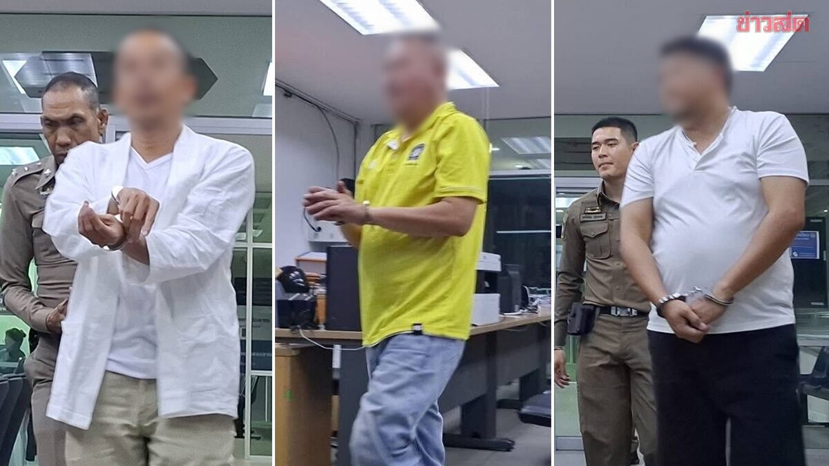 2 Police Officers Surrender with Driver after Arrest Warrant for Cannabis Shop Robbery