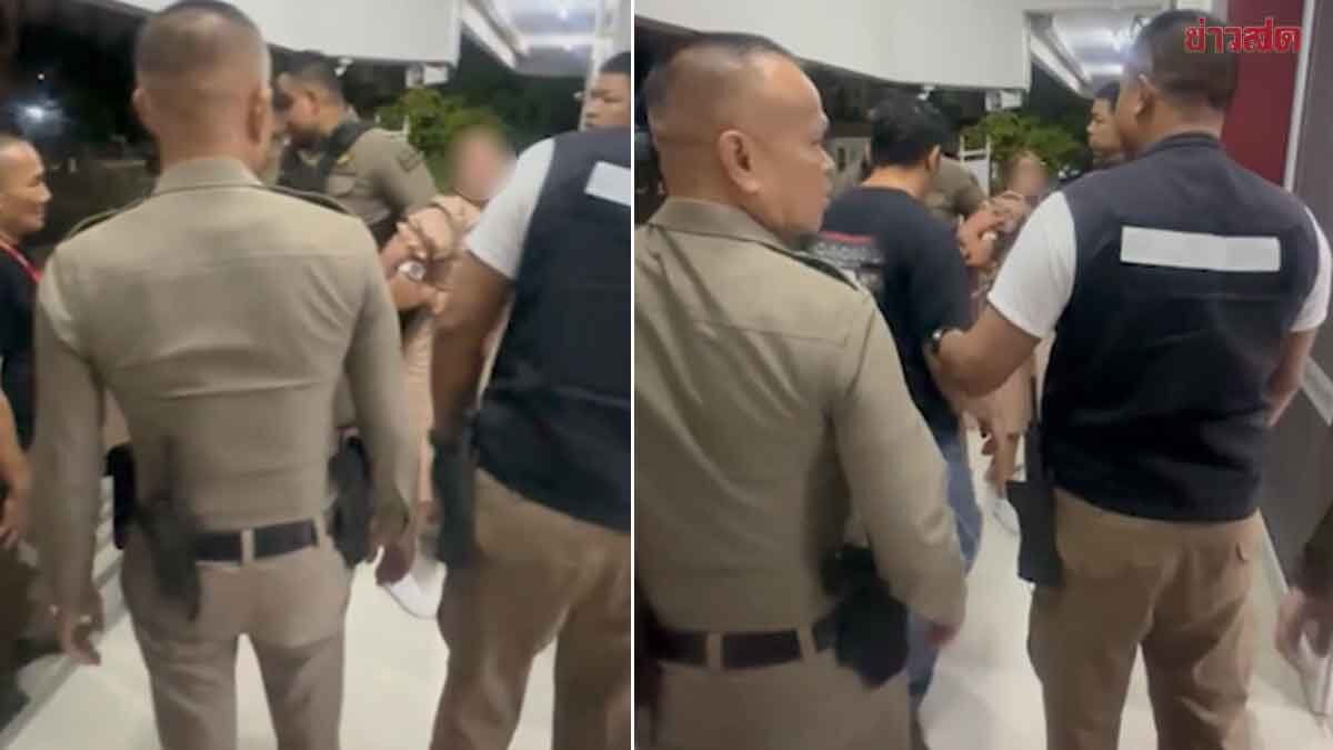 From Victim to Suspect: Woman with Mental Illness Attacks Female Police Officer at Police Station