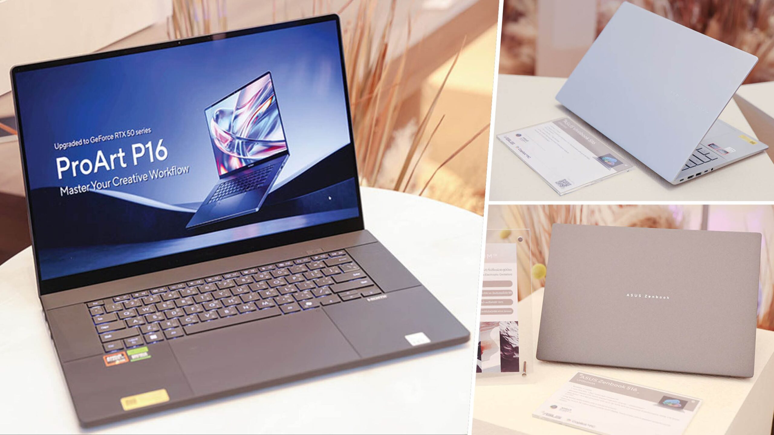 Tech Variety – ASUS Launches AI Notebook Lineup with Cutting-Edge Performance