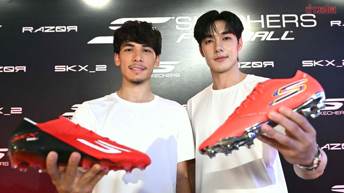 Ben Davis and Tee Boonykiat Join SKECHERS Football to Unveil 'Standout Pack'