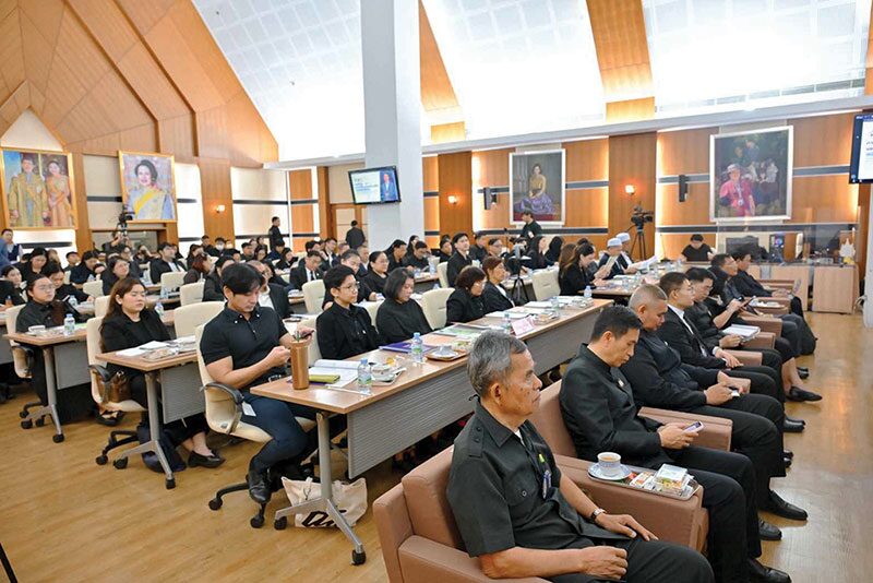 สดจากหน้าพระ -เปิดแผนส่งเสริมคุณธรรมปี 69 ขับเคลื่อนระบบเครดิตความดี