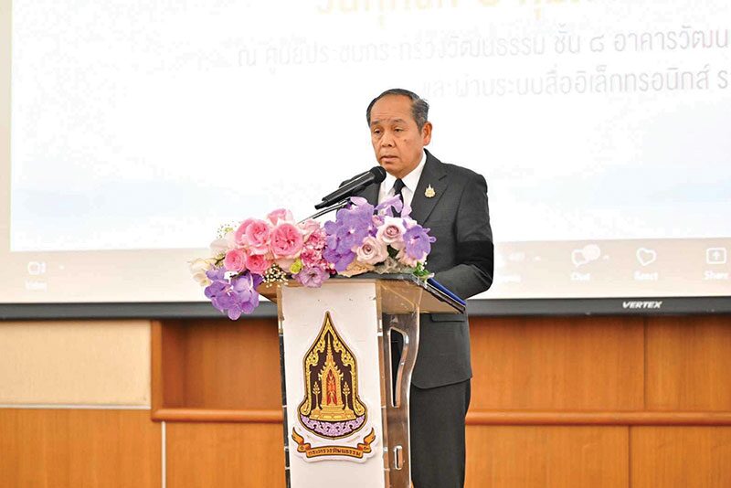 สดจากหน้าพระ -เปิดแผนส่งเสริมคุณธรรมปี 69 ขับเคลื่อนระบบเครดิตความดี