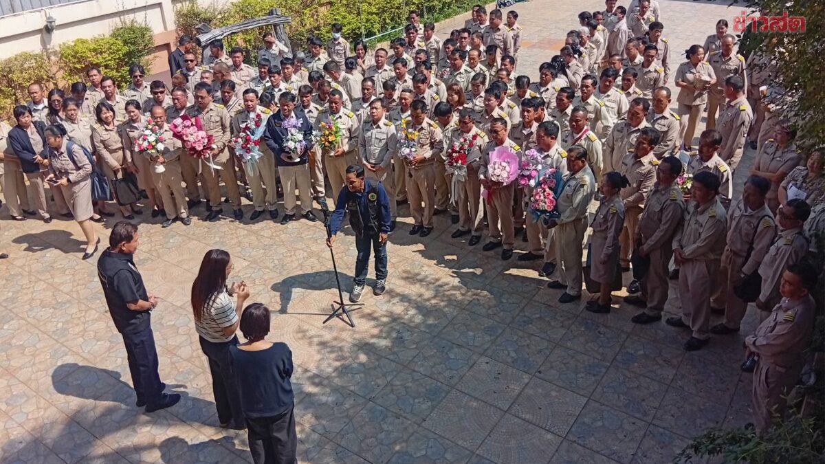 Village Chiefs Association of Phrao District Celebrate Suphanan's Election Victory in Chiang Mai District 6