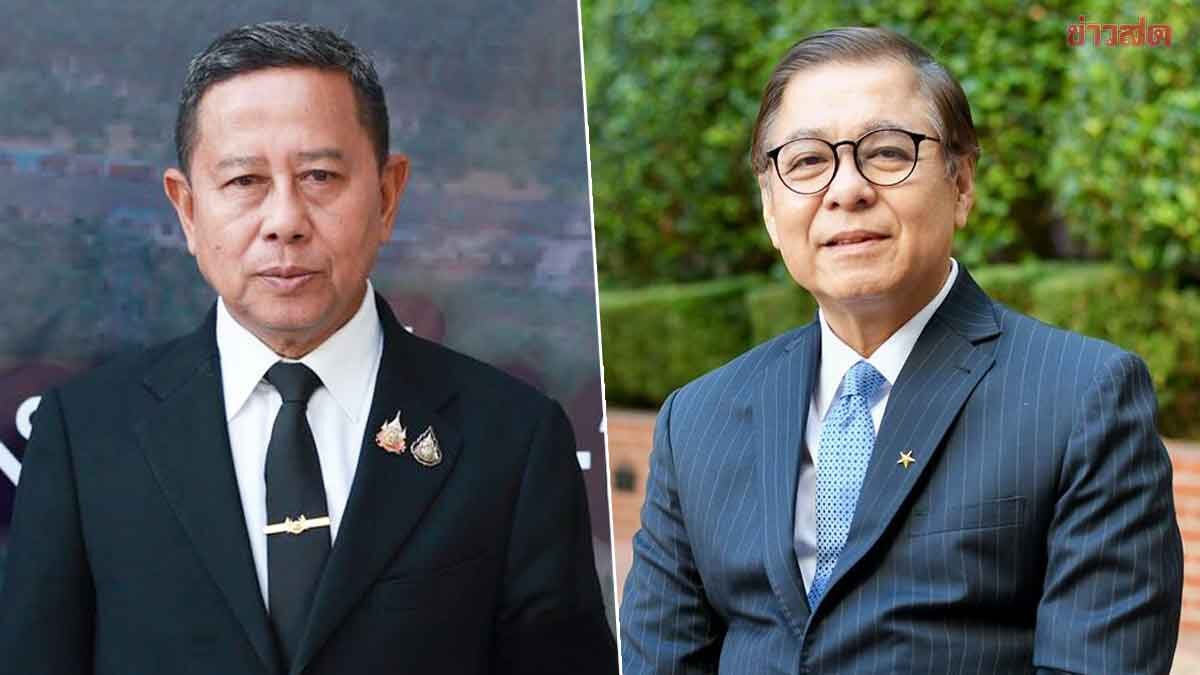 Sihasak Worth 14.5 Million Baht with No Debt, Gen. Adun Has 105 Million with Luxury Collectibles