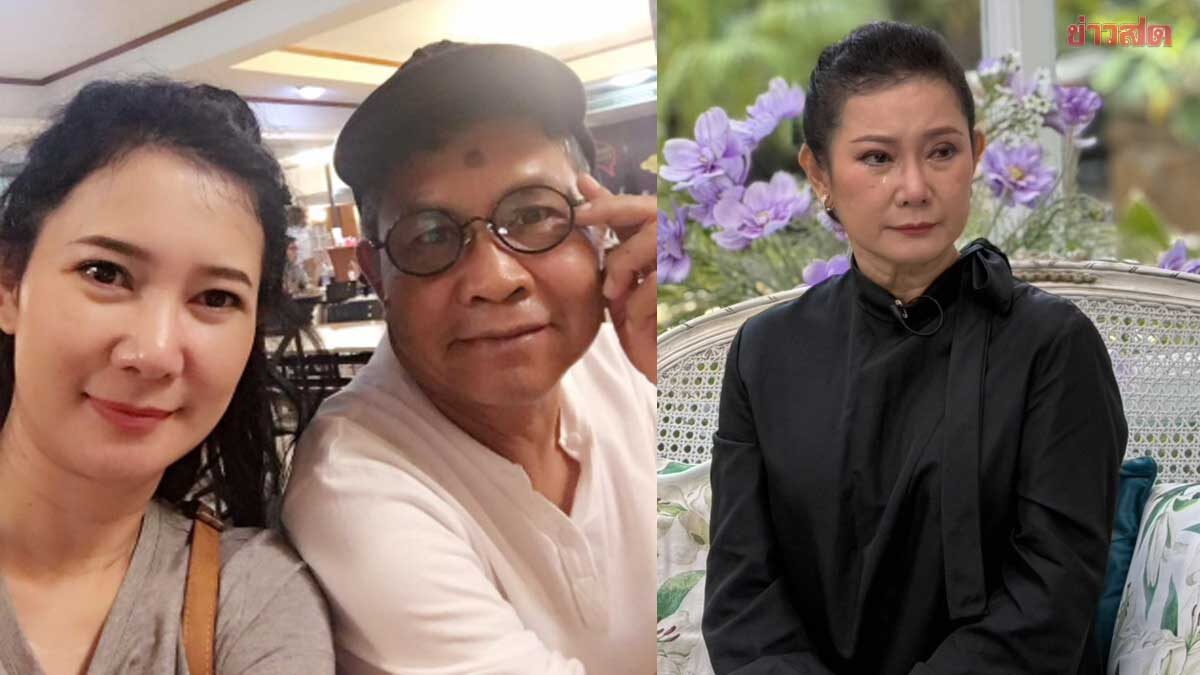 Pu Kanokwan Breaks Down, Reveals Split from Comedian 'Doh Doksadao' After Discovering Another Woman After 29 Years