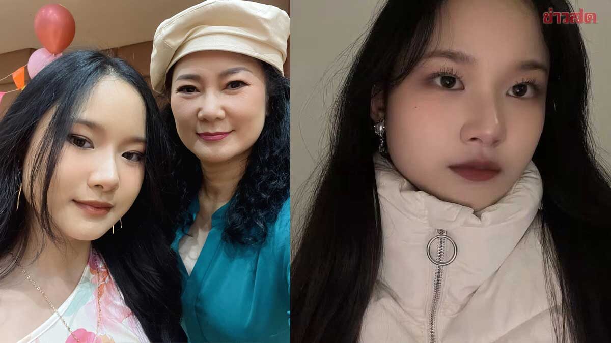 Pu Kanokwan Reveals Daughter's Frequent Calls, Startling Moment Makes Mother Jump