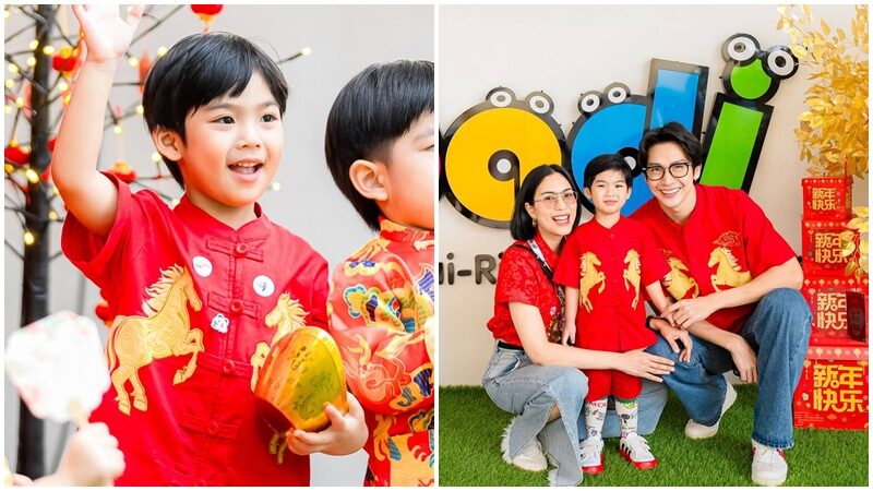 ‘พุฒ-จุ๋ย’ โล่งใจ อาการ ‘น้องพีร์เจ’ ดีขึ้น