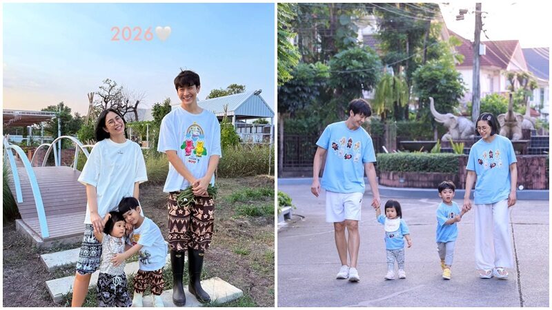 ‘พุฒ-จุ๋ย’ โล่งใจ อาการ ‘น้องพีร์เจ’ ดีขึ้น