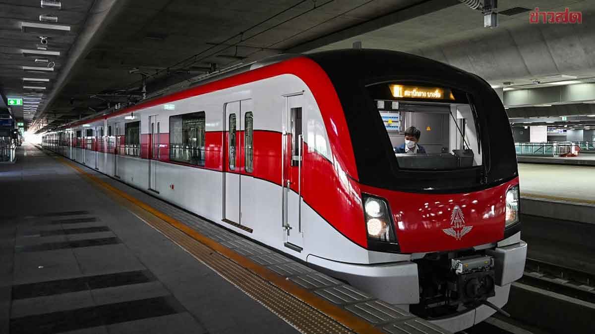 State Railway Board Approves 579 Billion Baht Investment Budget for 2027, Launching 3 Mega Projects