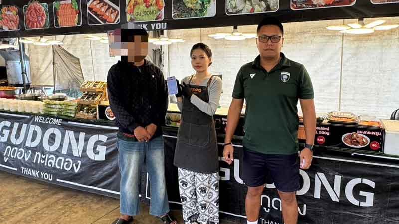 จับไรเดอร์แสบสั่งออเดอร์ทิพย์ ปลอมสลิปหลอกกินฟรี ร้านอาหารตกเป็นเหยื่อเพียบ
