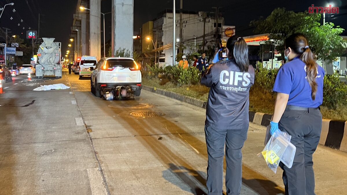 16-Year-Old Rider Dies in Fatal Motorcycle Accident After Crashing into Car and Being Crushed by Cement Truck