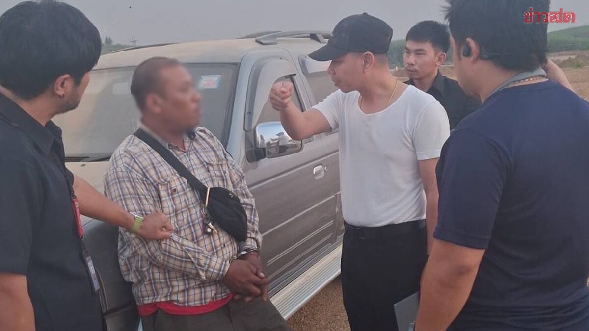 Worker Arrested After Attempted Robbery and Sexual Assault in Chonburi