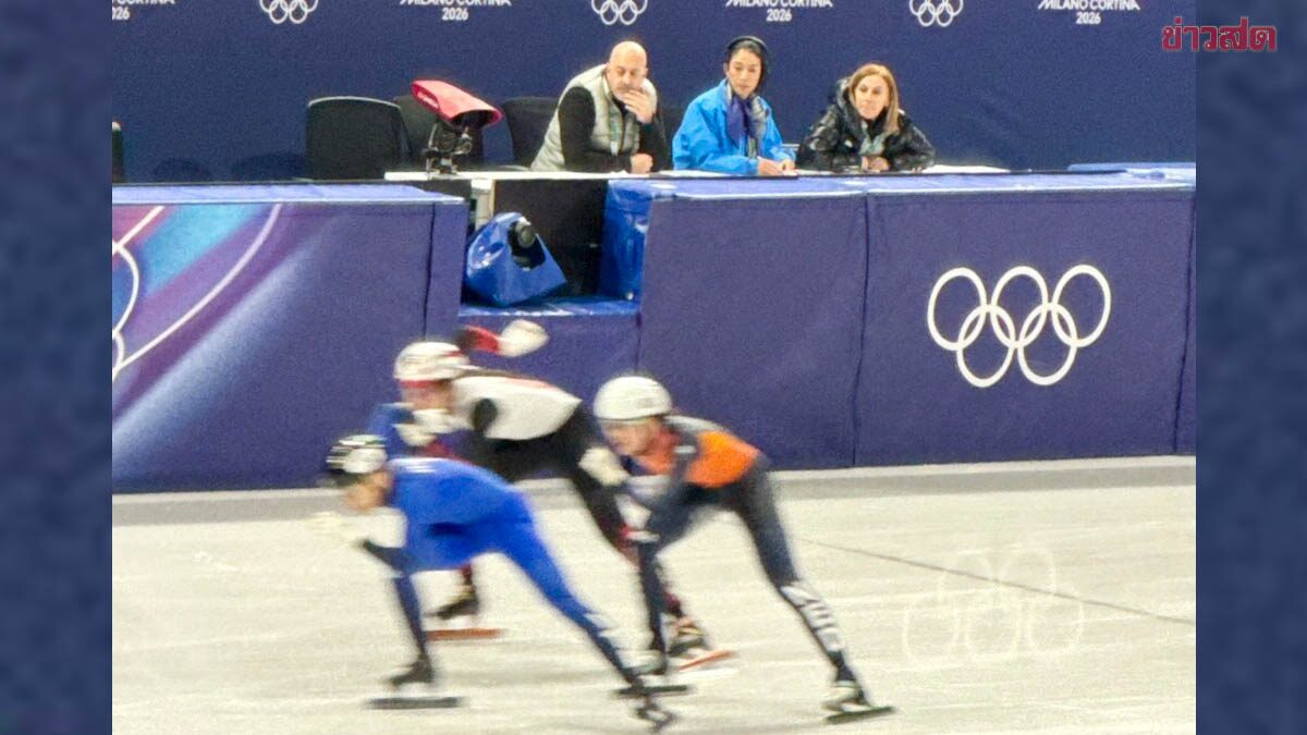 Thai Representative! Dr. Gae Presents Mascot to Athletes at Winter Olympics